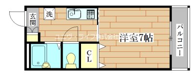 ステラマンション 間取り図