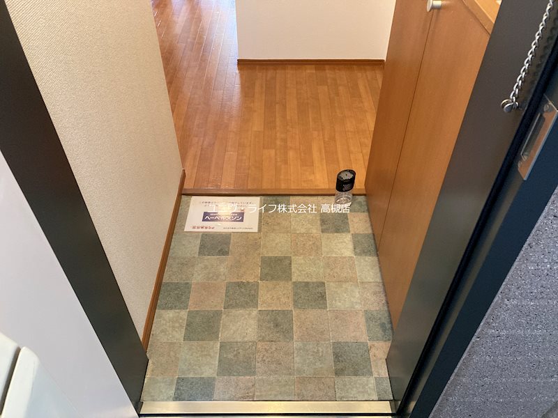 コルベーユ古曽部 玄関