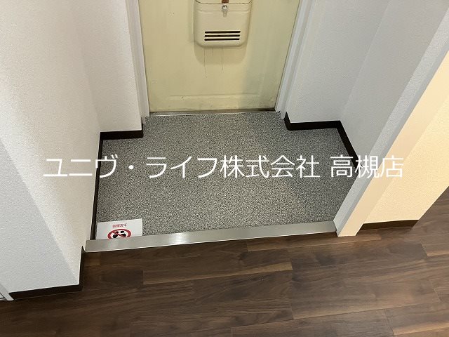 サニーパーク松川  玄関