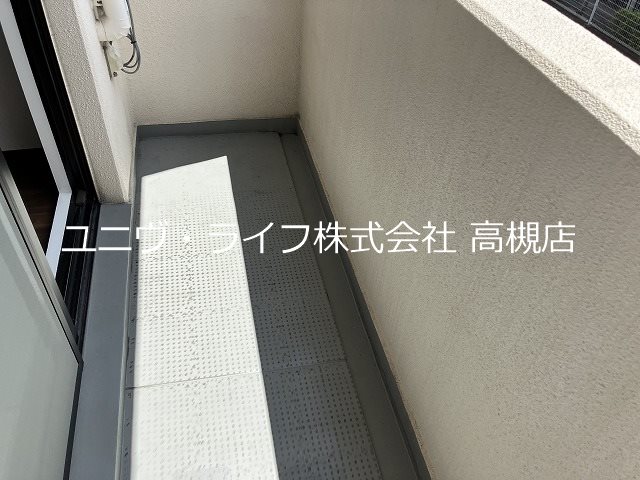 サニーパーク松川  ベランダ
