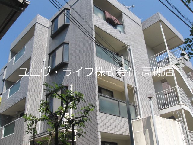 高槻グランドハイツ 外観