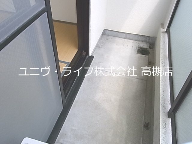 高槻グランドハイツ ベランダ
