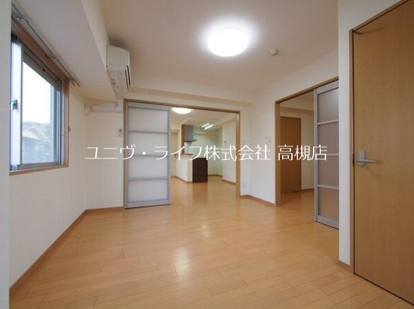 アルシェ高槻 ベッドルーム
