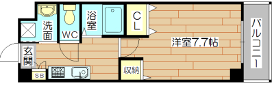 サニープレイスMJ 間取り図