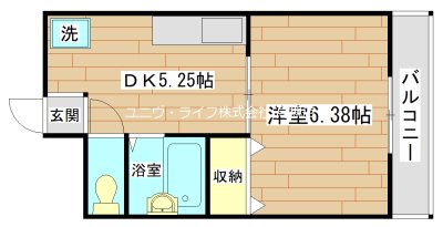 メゾンレヴェーユ 間取り