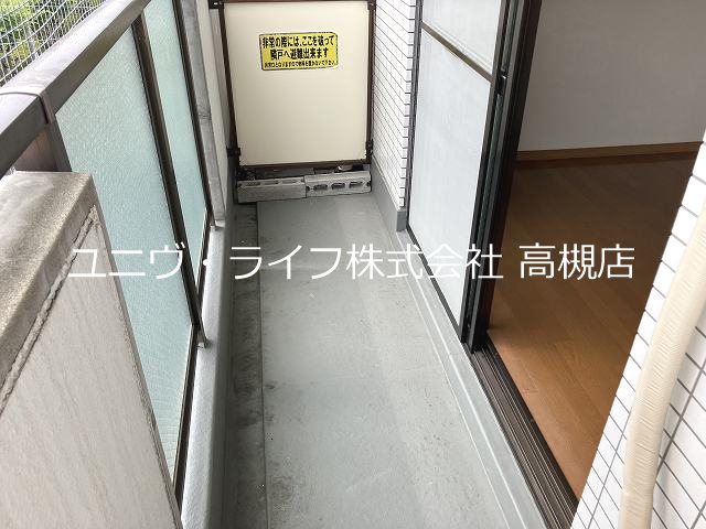 メゾンレヴェーユ ベランダ