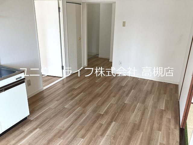 メゾンティックⅡ リビング