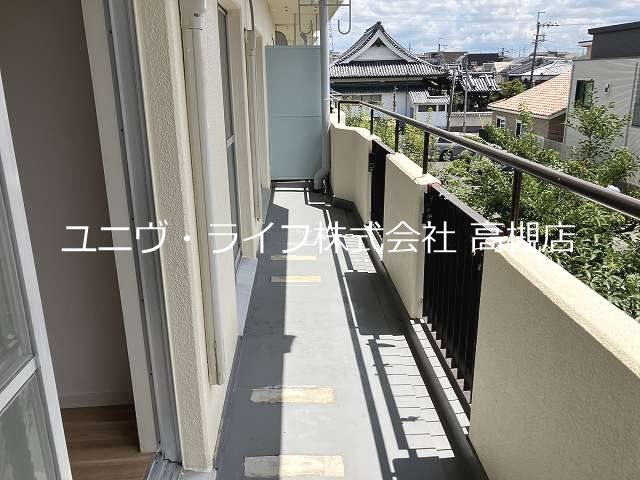 メゾンティックⅡ ベランダ