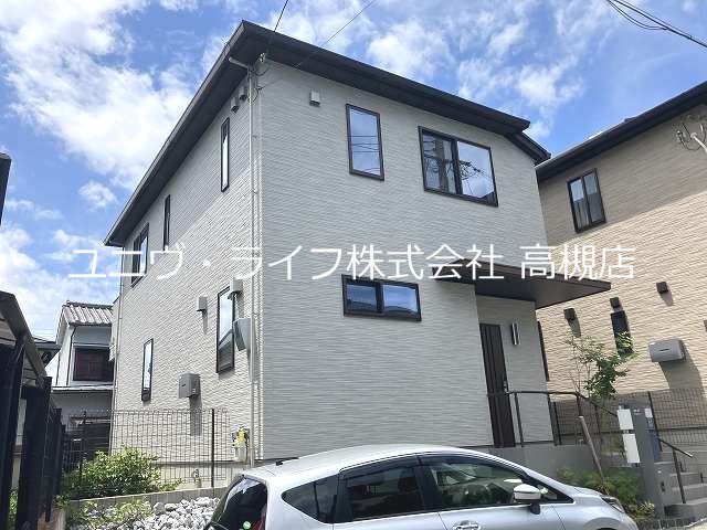 高槻市天神町 戸建賃貸 外観