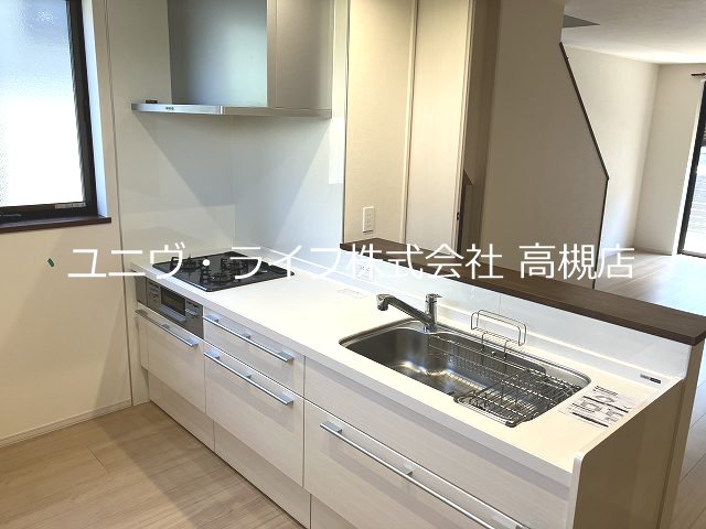 高槻市天神町 戸建賃貸 キッチン