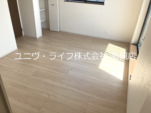 高槻市天神町 戸建賃貸 ベッドルーム