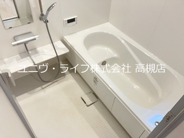 高槻市天神町 戸建賃貸 風呂画像