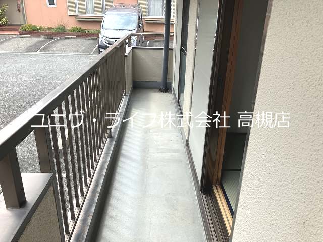 ハイツ阪井 ベランダ