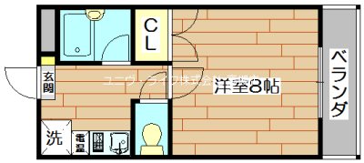 さつきハイム 間取り図