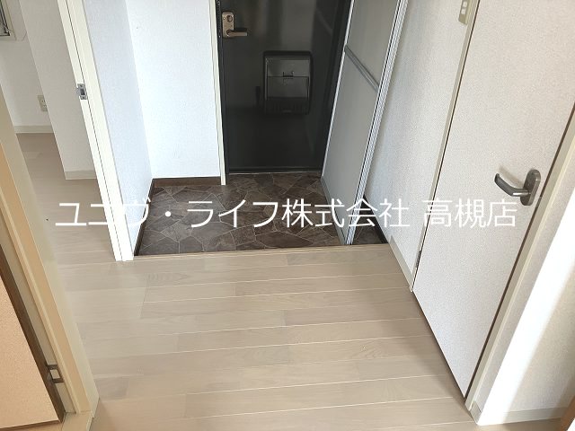 グレイス竹の内 玄関
