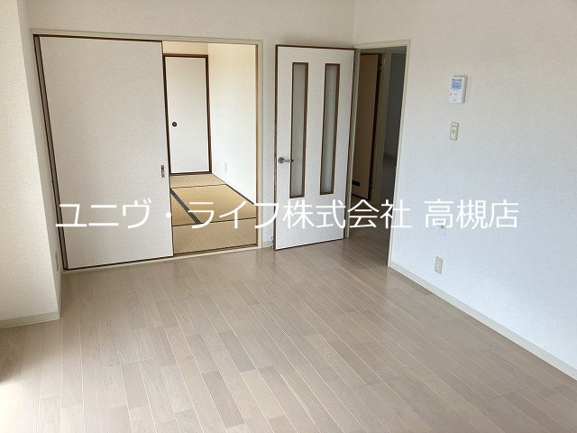 グレイス竹の内 リビング