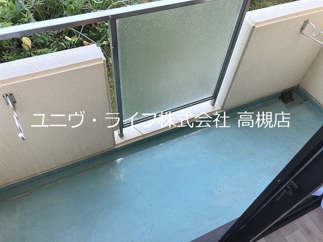 ロイヤルハイツ ベランダ
