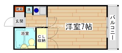 ロイヤルハイツ 間取り