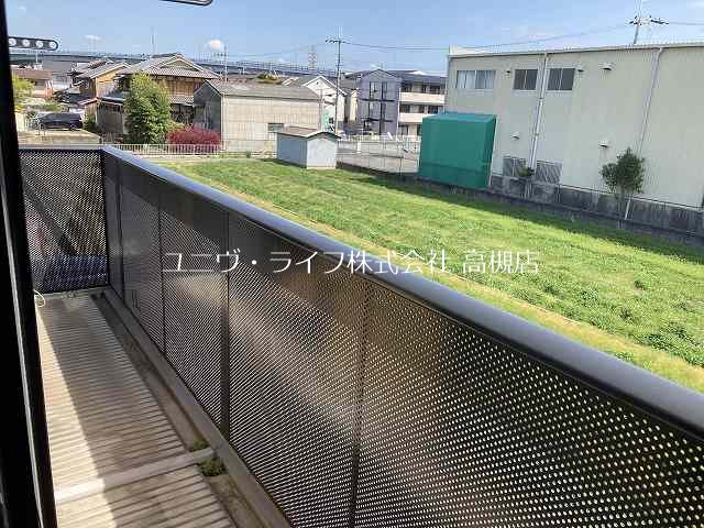 ローンコート ベランダ