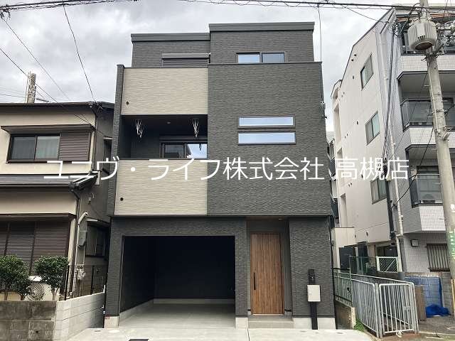 【新築】高槻市松原町戸建 外観