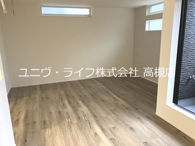【新築】高槻市松原町戸建 リビング