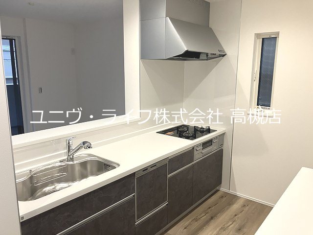 【新築】高槻市松原町戸建 キッチン