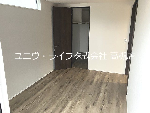 【新築】高槻市松原町戸建 ベッドルーム