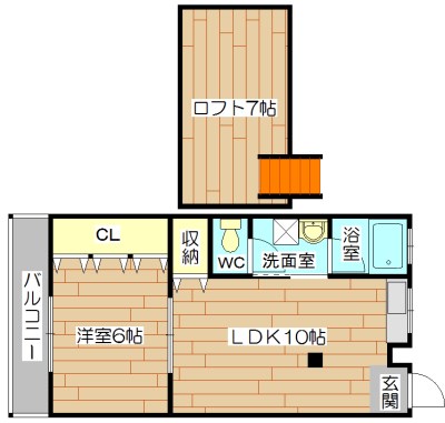 クレスト 間取り図