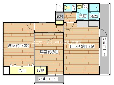 サニーサイド・ベテル 間取り