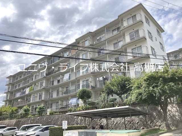 高槻塚原台ハイツ３号棟 外観