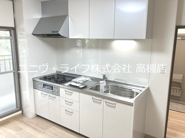 高槻塚原台ハイツ３号棟 キッチン