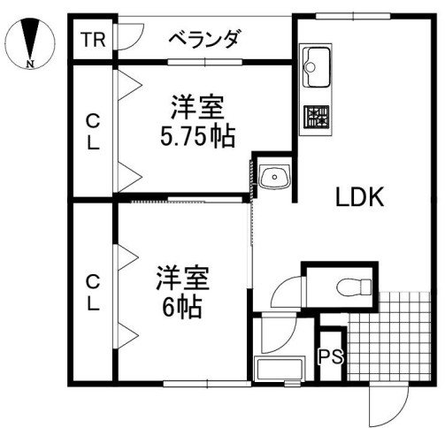 城第一マンション 間取り