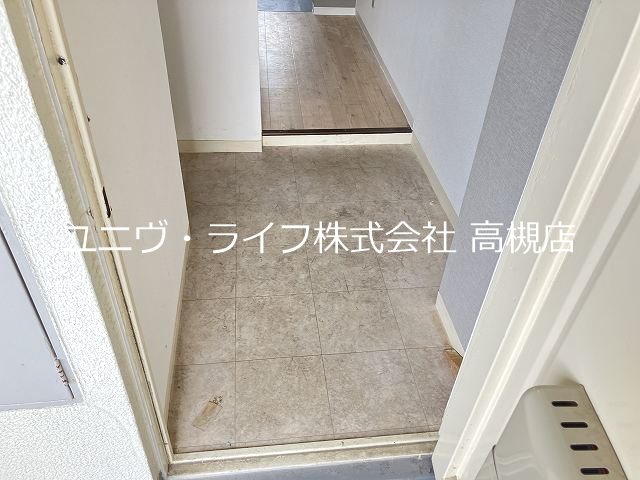 城第一マンション 玄関