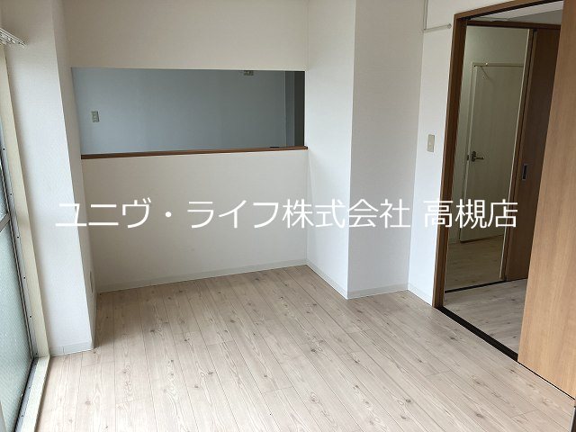 城第一マンション リビング