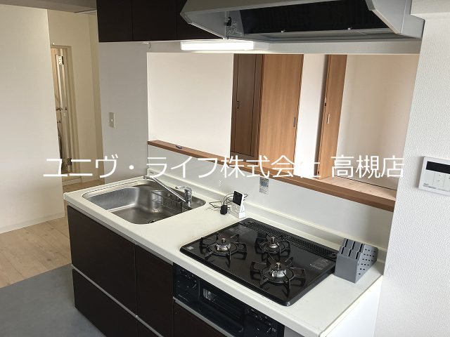 城第一マンション キッチン