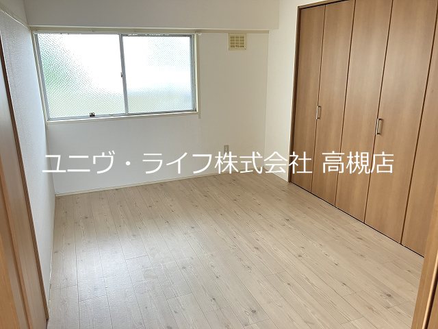 城第一マンション ベッドルーム