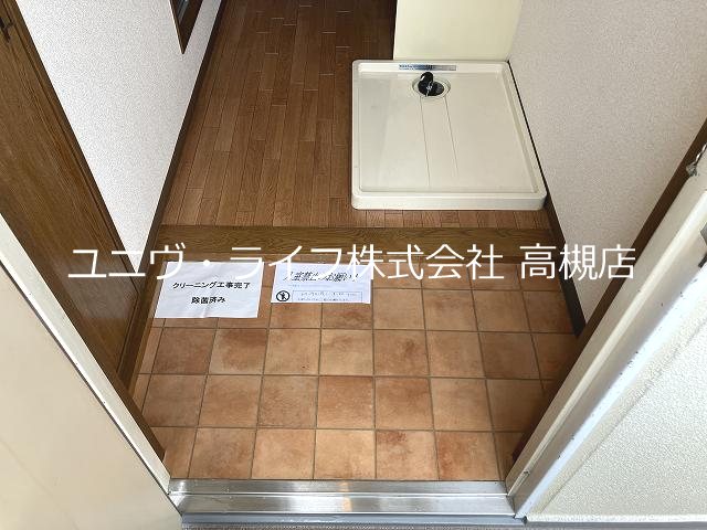 ハイツ沢良木 玄関