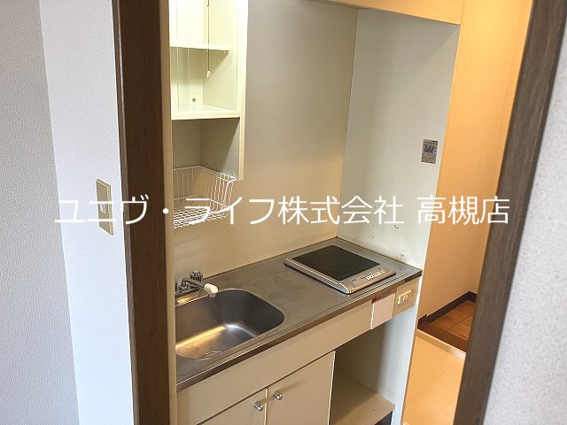 ハイツ沢良木 キッチン