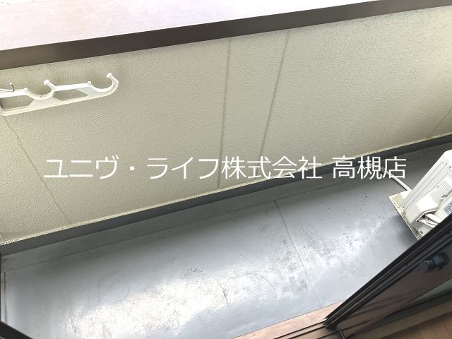 ハイツ沢良木 ベランダ