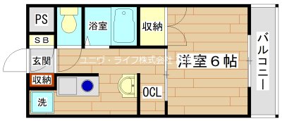ハイツＤ＆Ｋ 間取り