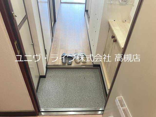 ハイツＤ＆Ｋ 玄関