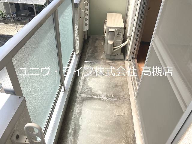ハイツＤ＆Ｋ ベランダ