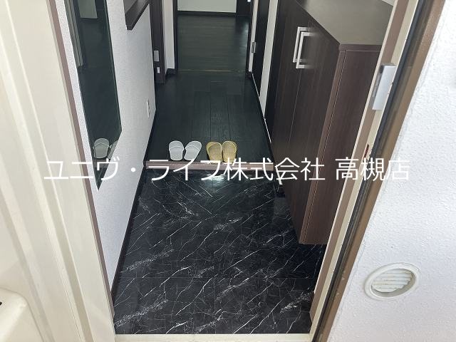 大裕ハイツ若松 玄関