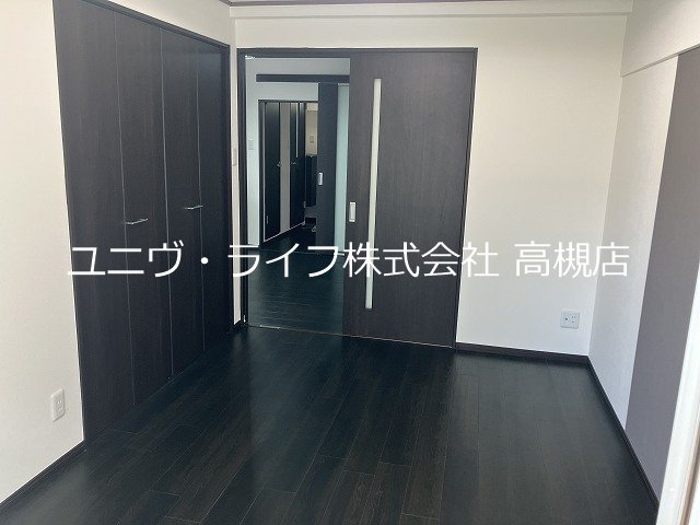 大裕ハイツ若松 ベッドルーム