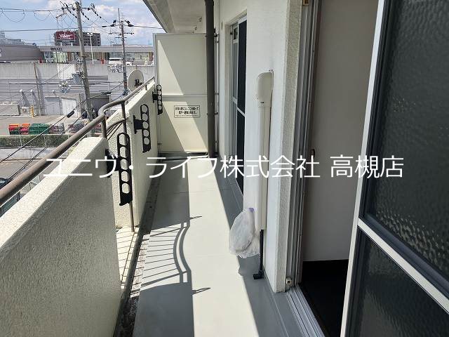 大裕ハイツ若松 ベランダ