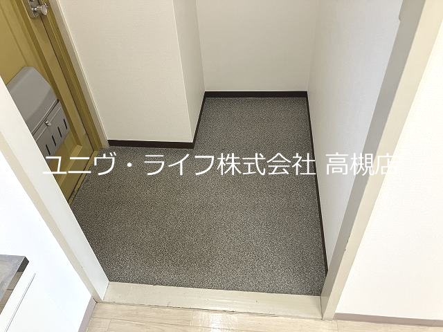 アンフィニィ西町Ⅱ 玄関