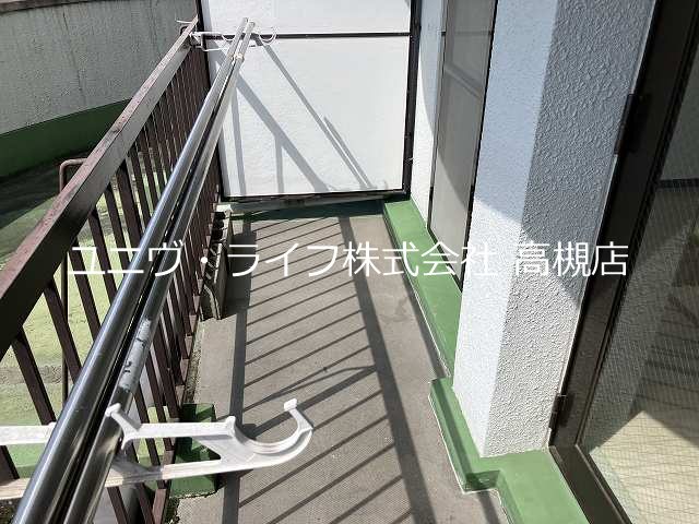 アンフィニィ西町Ⅱ ベランダ