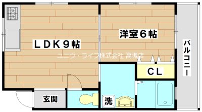 深沢ハイムB棟 間取り