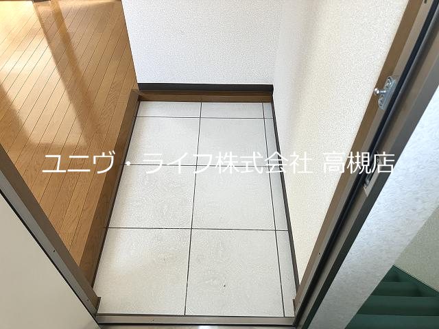 深沢ハイムB棟 玄関