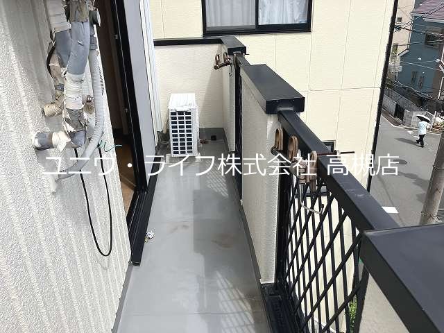 深沢ハイムB棟 ベランダ